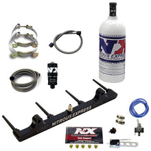 Load image into Gallery viewer, -Nitrous Express Billet Spray Bar Nitrous Kit for Hayabusa w/1lb Bottle-Nitrous Systems-Nitrous Express
