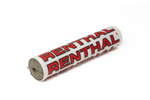 Load image into Gallery viewer, RENP351-Renthal Vintage SX Pad - White/ Black/ Red-Bar Pads-Renthal