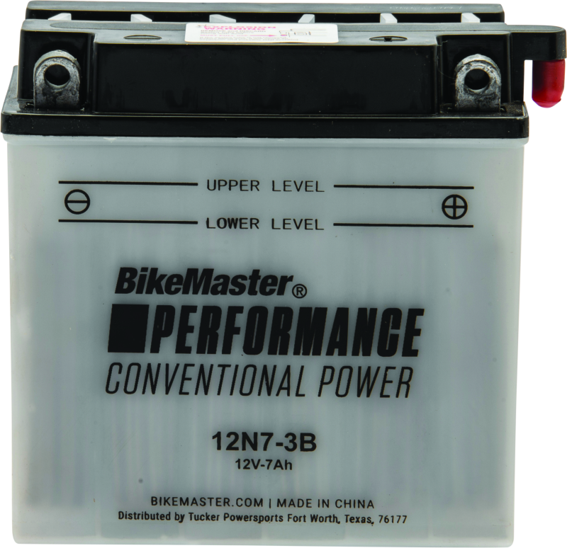 BKM781037-BikeMaster 12N7-3B Battery-Batteries-Bike Master
