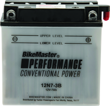 Load image into Gallery viewer, BKM781037-BikeMaster 12N7-3B Battery-Batteries-Bike Master