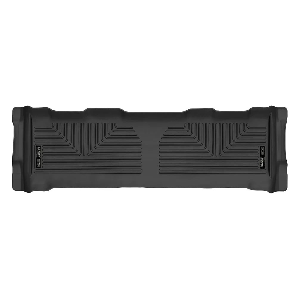 Husky Liners 1999-2007 Ford F-250 Super Duty Crew Cab Pickup X-act Counter Rear Floor Liner (Black) - Husky Liners HSL51741