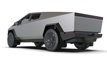 Load image into Gallery viewer, RALMF112-UR-BLK-SIL-Rally Armor 2024 Tesla Cybertruck Black UR Mud Flap Metallic Black Logo-Mud Flaps-Rally Armor