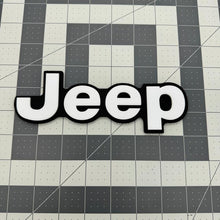 Load image into Gallery viewer, EI-Jeep-Badge-Emplem-Jeep Grand Cherokee Rear Fender Badge / Emblem (Single)-Exterior Trim-Exotic Innovations