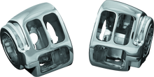 Load image into Gallery viewer, KUR1747-Kuryakyn Switch Housings Chrome-Switch Panels-Kuryakyn