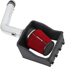 Load image into Gallery viewer, SPE9001-Spectre 11-14 Ford F250/350 V8-6.2L F/I Air Intake Kit - Polished w/Red Filter-Cold Air Intakes-Spectre