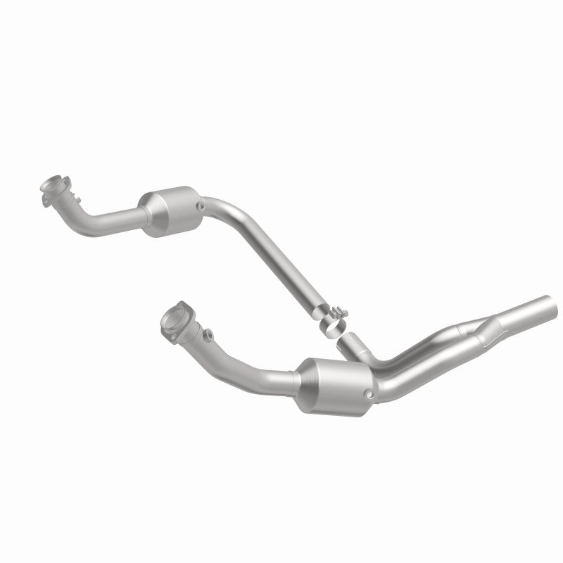 MAG5551458-MagnaFlow 10-11 Jeep Wrangler 3.8L Direct Fit CARB Compliant Catalytic Converter-Catalytic Converter Direct Fit-Magnaflow