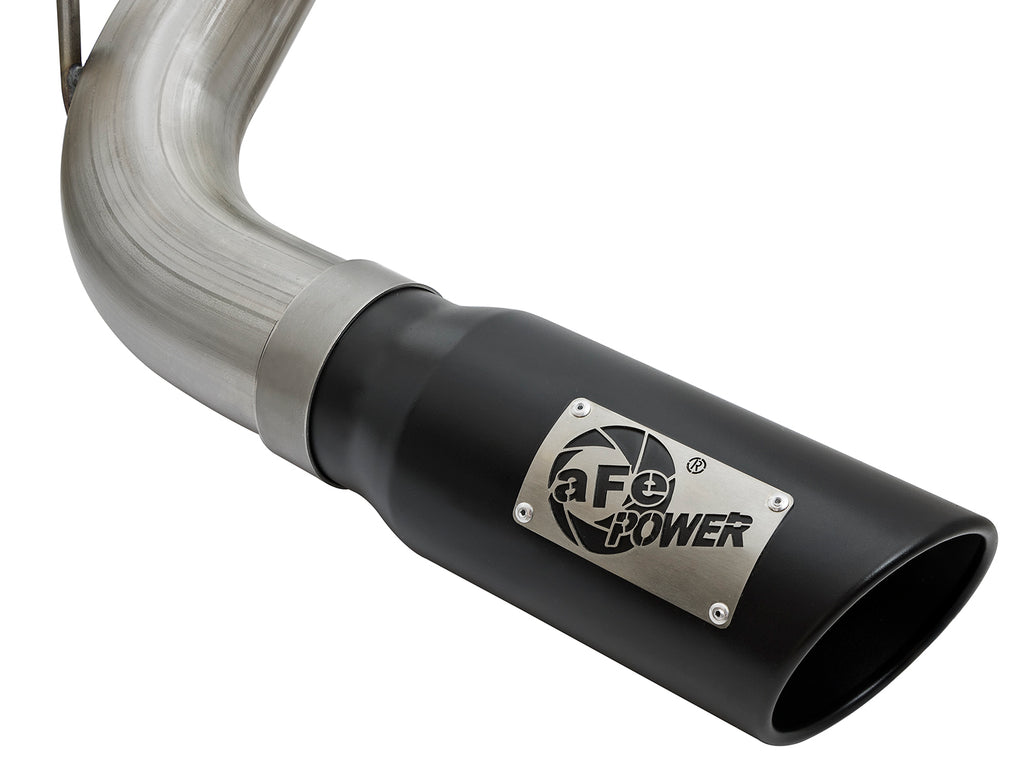 aFe aFe MACHForce XP 2.5in Cat-Back Exhaust System w/ Black Tip Nissan Frontier 17-19 V8-5.6L
