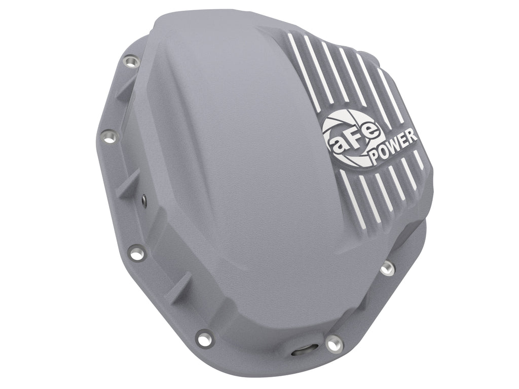 aFe afe Rear Differential Cover (Raw; Street Series); Dodge Diesel Trucks 94-02 L6-5.9L (td)