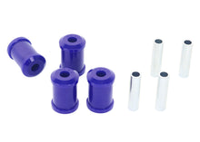 Load image into Gallery viewer, Superpro SuperPro 1965 Triumph TR4A Base Rear Trailing Arm Bushing Kit