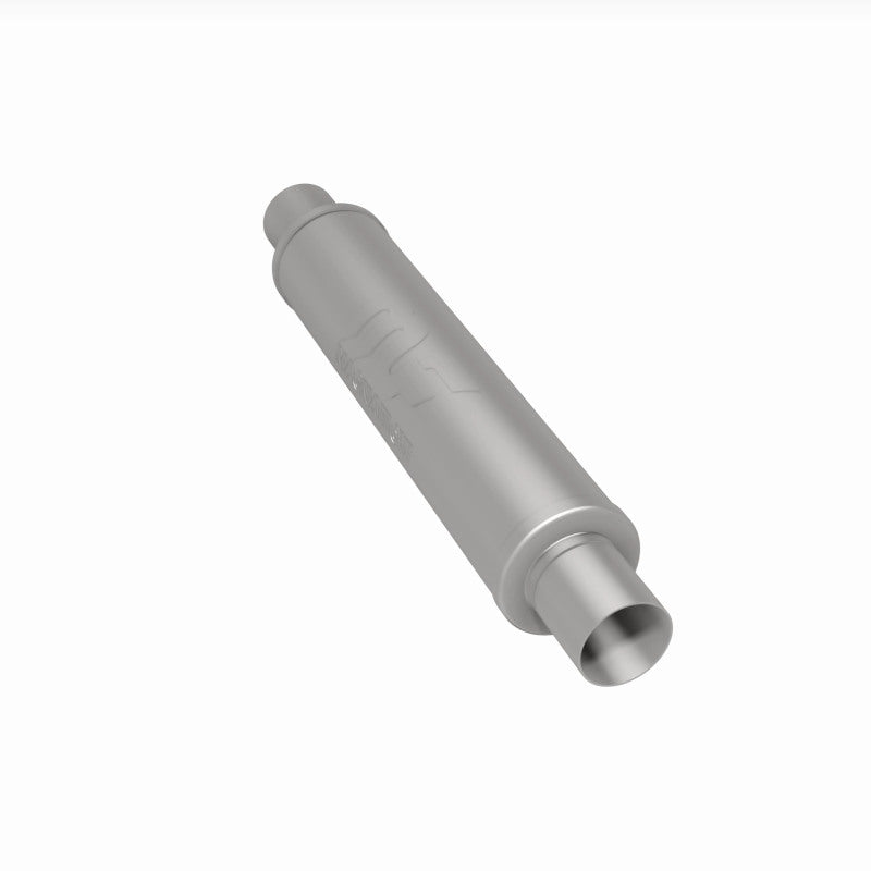 MagnaFlow Muffler Mag SS 18X4X4 2.5X2.5 C/C-Muffler-Magnaflow