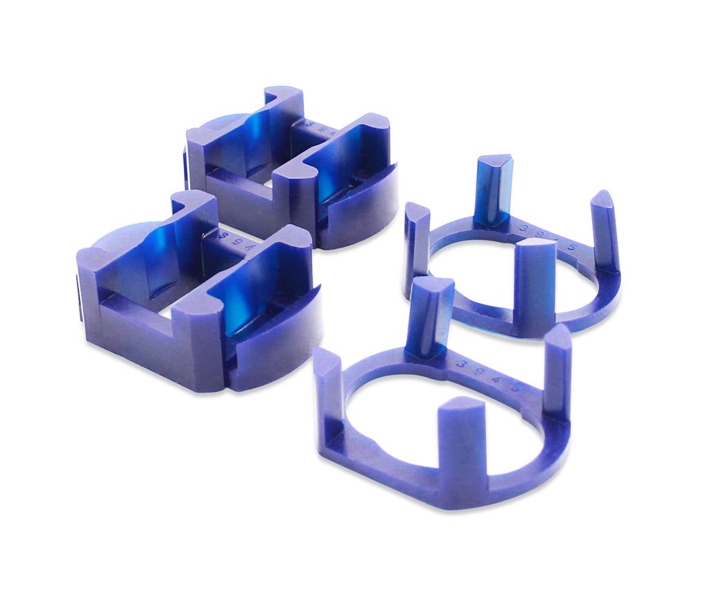 Superpro SuperPro 2011 BMW 1 Series M Base Rear Subframe Void Filler Insert Bushing Set - Bushings