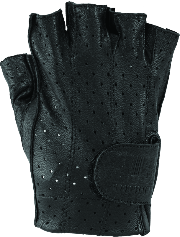 RIV094467-River Road Tucson Shorty Gloves Black - Medium-Gloves-River Road