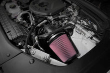 Load image into Gallery viewer, K&amp;N 63-1595 cold air intake kit installed on Jeep Grand Cherokee