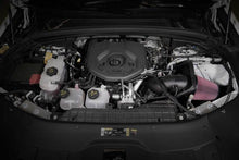 Load image into Gallery viewer, K&amp;N 63-1595 cold air intake kit installed on Jeep Grand Cherokee 