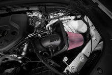 Load image into Gallery viewer, K&amp;N 63-1595 cold air intake kit installed on Jeep Grand Cherokee