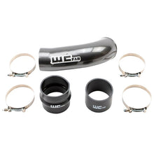 Load image into Gallery viewer, Wehrli 2020-2024 Chevrolet 6.6L L5P Duramax 4in Intake Pipe (Use w/OEM Air Box) - Gloss Black-Air Intake Components-Wehrli