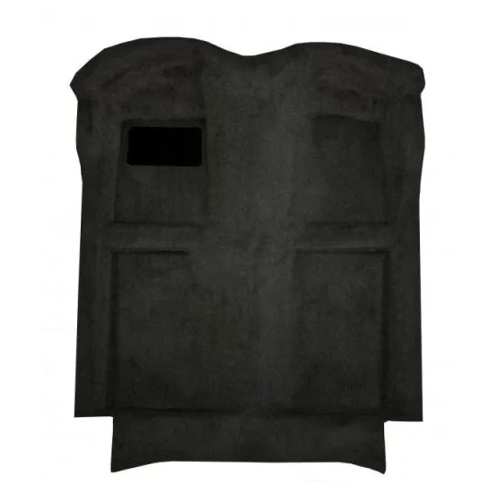 Lund 73-89 Dodge D100 Std. Cab Pro-Line Full Flr. Replacement Carpet - Black (1 Pc.) - LUND LND3301