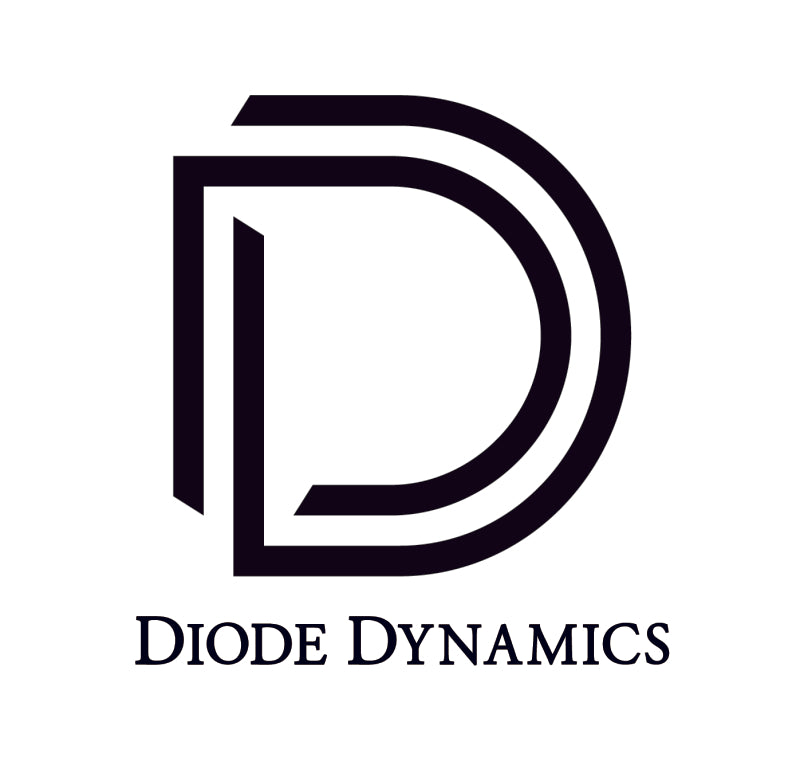 Diode Dynamics Stage Series 2 In Lens Flood - Yellow-Light Accessories and Wiring-Diode Dynamics