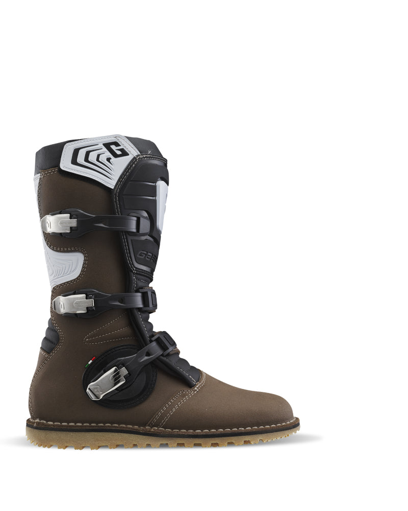 GAR2524-013-10.5-Gaerne Balance Pro Tech Boot Brown Size - 10.5-Motorcycle Boots-Gaerne