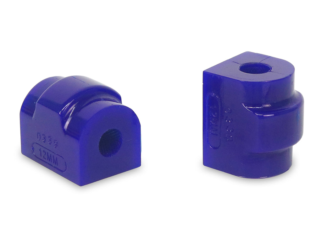 Superpro SuperPro 2009 BMW Z4 sDrive30i Rear 12mm Sway Bar Mount Bushing Set