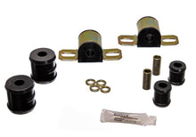 Load image into Gallery viewer, Energy Suspension 67-81 Camaro Black 3/4 inch Bar One Bolt Clamp Style Rear Sway Bar Bushing Set-Bushing Kits-Energy Suspension