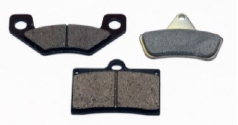 WIL150-4091K-Wilwood Metallic Pad Set PS 1 Caliper-Brake Pads - Performance-Wilwood