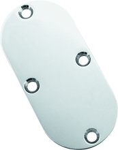 Load image into Gallery viewer, BKC490592-Bikers Choice 65-86 FL FX 4 Speed Chrome Inspection Cover Replaces H-D 60572-78T No Shifter Hole-Engine Covers-Bikers Choice