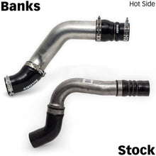 Load image into Gallery viewer, GBE26006-Banks Power 19-21 Ram 2500/3500 6.7L Cummins Boost Tube Upgrade Kit - Red Raw Finish-Intercooler Ducting-Banks Power