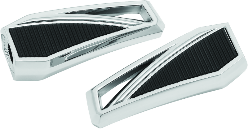 KUR5760-Kuryakyn Phantom Pegs Without Adapter Chrome-Footpegs-Kuryakyn