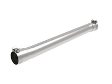 Load image into Gallery viewer, aFe aFe 20-21 GM Trucks (V8-6.2L) 409 Stainless Steel Muffler Delete Pipe