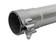 Load image into Gallery viewer, aFe MACH Force-Xp 409 SS Muffler Pipe 2.5in. Inlet/Outlet / 14in. Body / 20in. Length-X Pipes-aFe