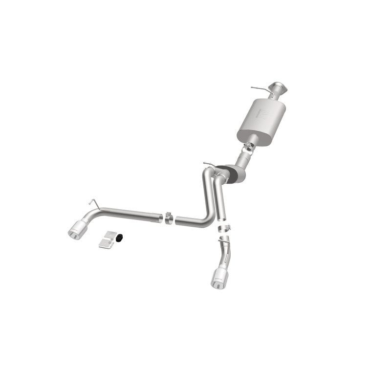 MagnaFlow Sys C/B 07 GM Hummer H2 Split Rear-Catback-Magnaflow