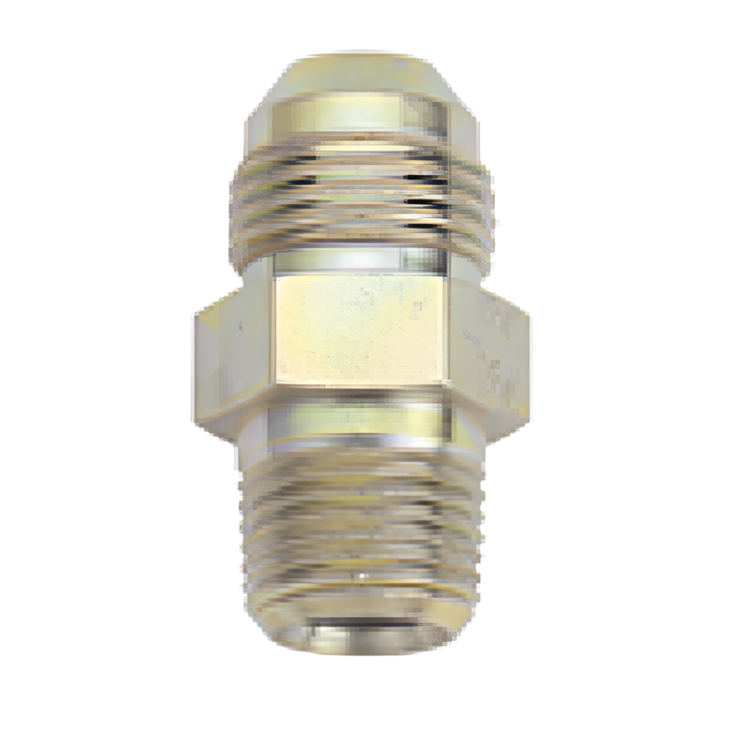 FRA581605-Fragola -4AN x 1/4 NPT Straight Adapter - Steel-Fittings-Fragola