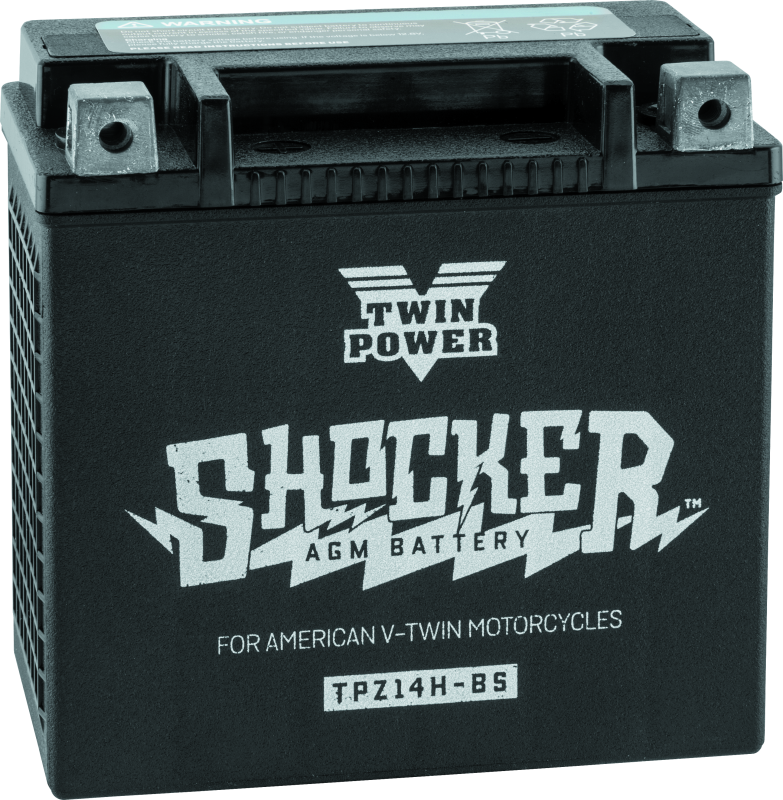 TWP781151-Twin Power YTX-14 Shocker Battery Replaces H-D 65948-00-Batteries-TwinPower