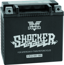 Load image into Gallery viewer, TWP781151-Twin Power YTX-14 Shocker Battery Replaces H-D 65948-00-Batteries-TwinPower