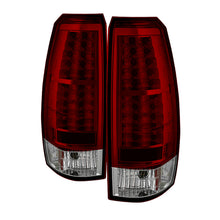 Load image into Gallery viewer, SPY5032478-Spyder Chevy Avalanche 07-13 LED Tail Lights Red Clear ALT-YD-CAV07-LED-RC-Tail Lights-SPYDER