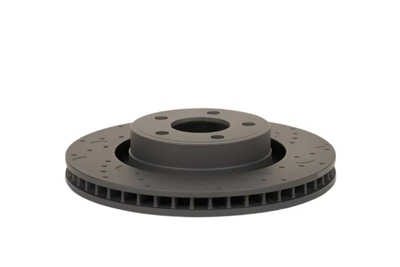 HAWKHKC4058.453B-HAWK Talon Rotors-Brake Rotors - Slot & Drilled-Hawk Performance