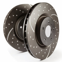 Load image into Gallery viewer, EBCGD7849-EBC 2023+ Ford Ranger 2WD/4WD 2.70 Twin Turbo GD Sport Rear Rotors-Brake Rotors - Slot &amp; Drilled-EBC
