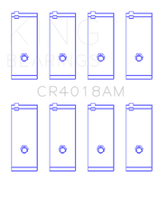 Load image into Gallery viewer, KINGCR4018AM-King Toyota 1S/4S/2SELC/3SFE/3SGELC (Size STD) Connecting Rod Bearing Set-Bearings-King Engine Bearings