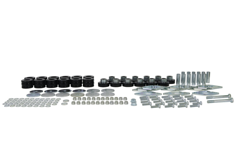 Whiteline-Whiteline 2007-2014 Jeep Wrangler Body Mount Bushing Set