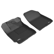 Load image into Gallery viewer, 3D MAXpider 2019-2020 Kia Forte Kagu 1st Row Floormat - Black - Black Ops Auto Works