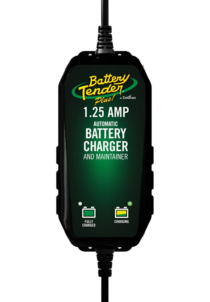 BTN022-0185G-DL-WH-Battery Tender 12V 5AMP Battery Charger-Battery Chargers-Battery Tender