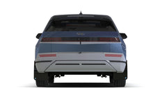 Load image into Gallery viewer, RALMF87-BAT-BLK-SIL-Rally Armor 22-24 Hyundai Ioniq 5 Black UR Mud Flap Silver Battery Logo-Mud Flaps-Rally Armor