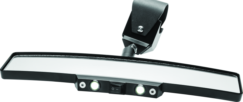DFR522150-DragonFire Racing Lighted Rearr View Mirror- Size- 1.75-2in-Rear View Mirrors-DragonFire Racing