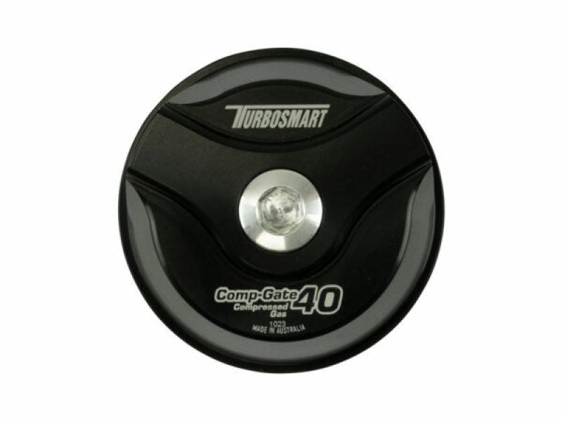 Turbosmart GenV WG40CG Full Range Cap - Black-Wastegate Accessories-Turbosmart
