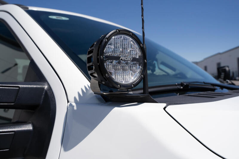 ADDAC2301801NA-ADD 21-23 Ford Bronco/Raptor Dual Ditch Light Brackets-Brackets-Addictive Desert Designs