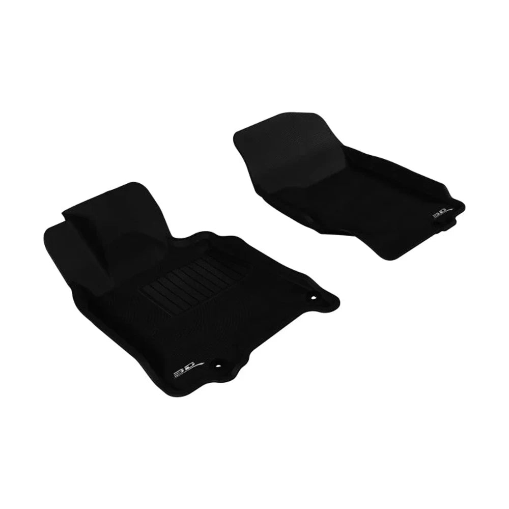 3D MAXpider 2007-2015 Infiniti Q40/Q60/G35/37 Kagu 1st Row Floormat - Black - Black Ops Auto Works