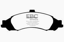 Load image into Gallery viewer, EBCDP41721R-EBC 03-04 Pontiac GTO 5.7 (Solid Rear Rotors) Yellowstuff Front Brake Pads-Brake Pads - Performance-EBC