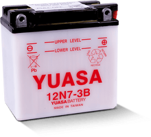 Load image into Gallery viewer, Yuasa 12N7-3B Conventional 12 Volt Battery-Batteries-Yuasa Battery