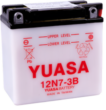Load image into Gallery viewer, Yuasa 12N7-3B Conventional 12 Volt Battery-Batteries-Yuasa Battery